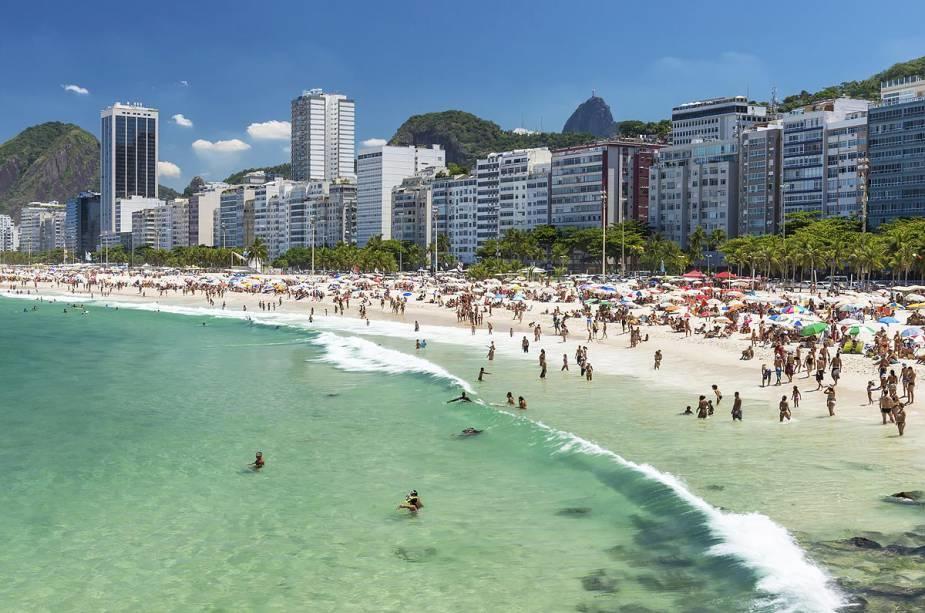 Vista Mar Luxo Copacabana Apartamento Río de Janeiro