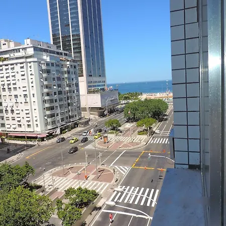 Vista Mar Luxo Copacabana Río de Janeiro Habitación foto