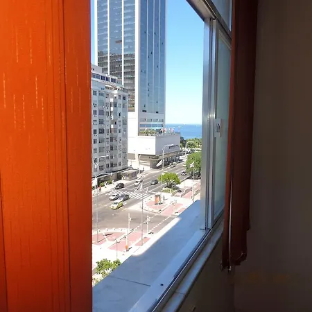 Vista Mar Luxo Copacabana Río de Janeiro Habitación foto