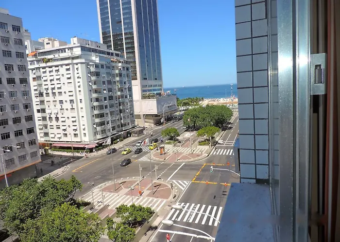 Vista Mar Luxo Copacabana