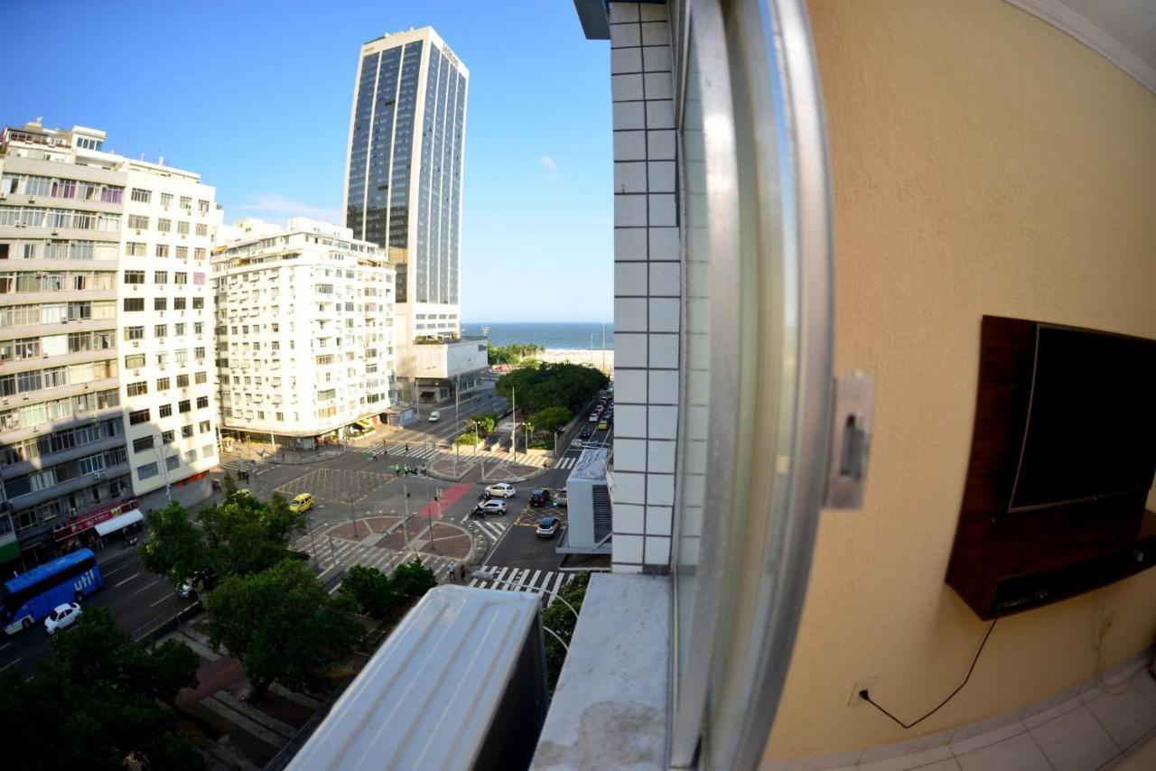 Apartamento Vista Mar Luxo Copacabana Río de Janeiro