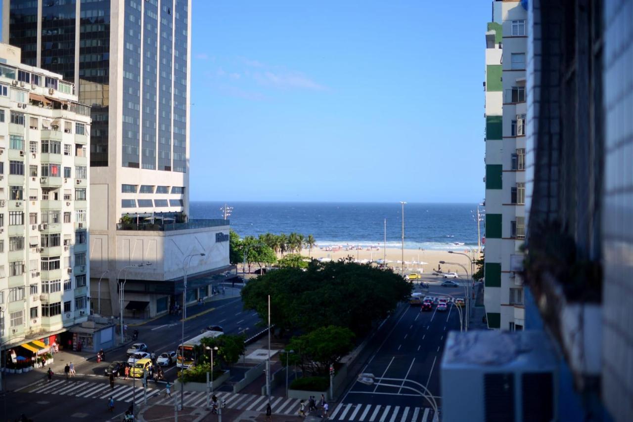 Apartamento Vista Mar Luxo Copacabana *