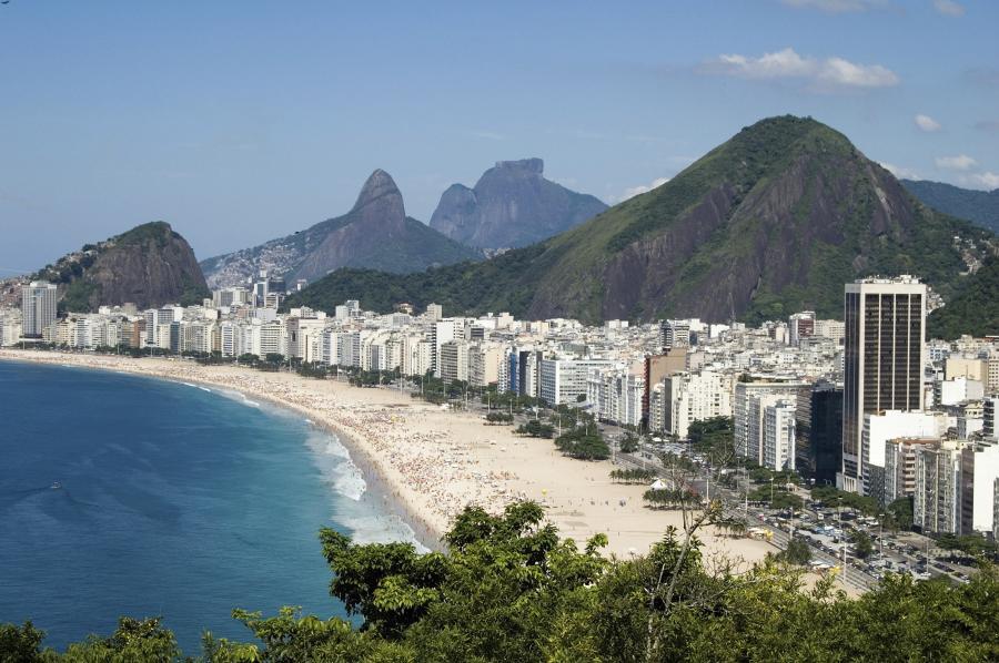 Vista Mar Luxo Copacabana Apartamento