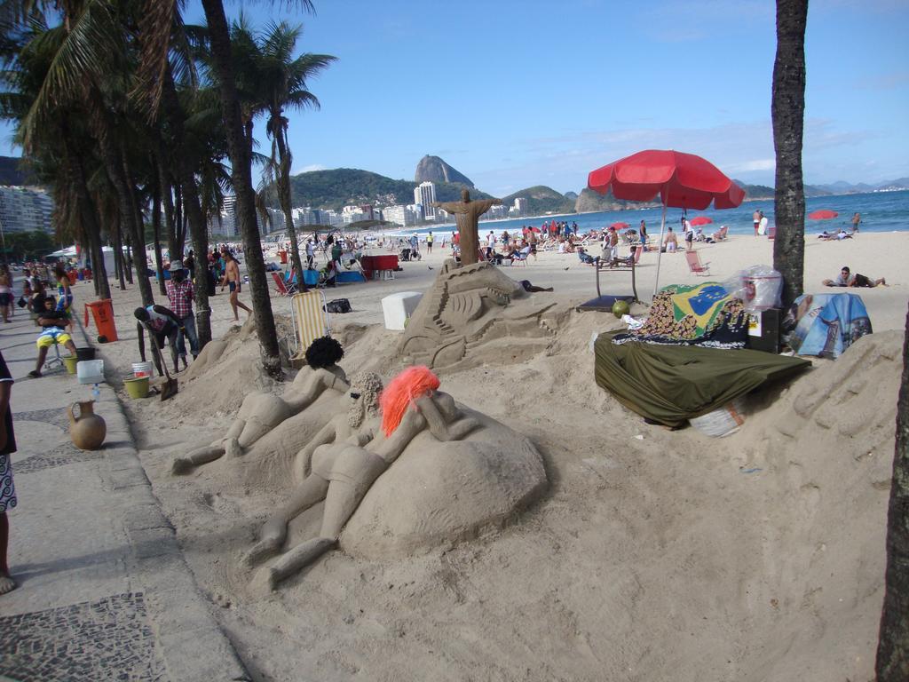 Vista Mar Luxo Copacabana Río de Janeiro